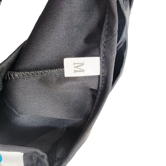 Batgirl Womens Costume With Cape Size Medium Black & Yellow - Picture 2 of 6